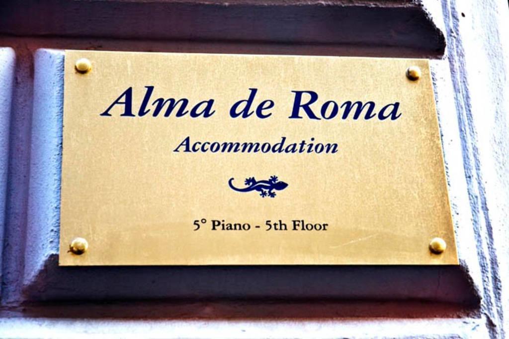 Alma De Roma Bed & Breakfast Exterior foto